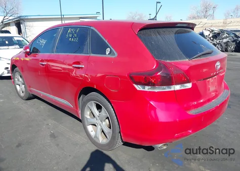 2013 Toyota Venza Xle V6 from USA, damaged, VIN 4T3ZK3BB9DU057509